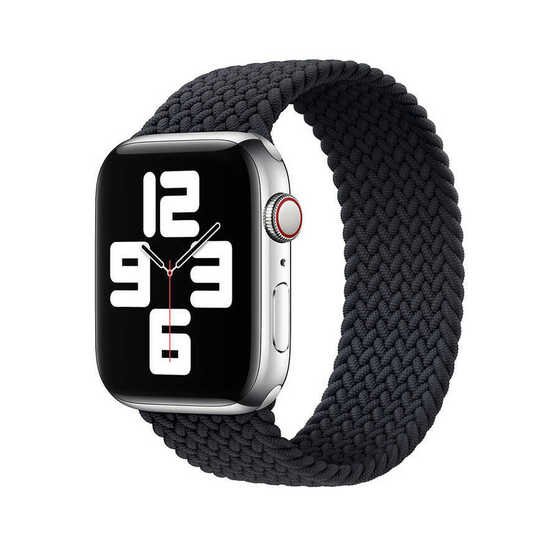 Apple Watch 40mm Wiwu Braided Solo Loop Medium Saat Kordon Kayış Bileklik