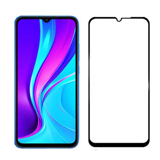 Galaxy M22 Kenarları Kırılmaya Dayanıklı Cam Ekran Koruyucu