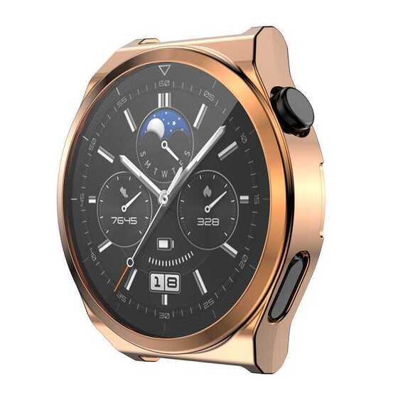 Huawei Watch GT 3 Pro 43mm Uyumlu Watch Gard-02 Koruyucu Silikon