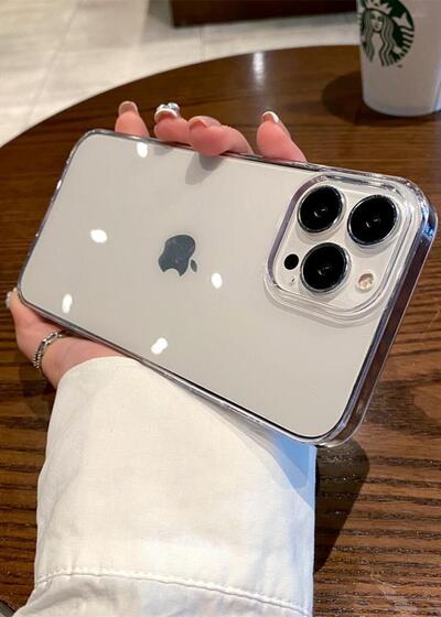 iPhone 15 Pro Kılıf Ultra İnce Sert Kamera Çıkıntılı Vonn Kapak