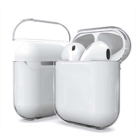 Airpods Kılıf Zore Airbag 14 Şeffaf Sert Kapak