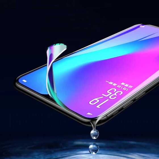 Xiaomi Mi Note 10 Lite Zore Süper Pet Ekran Koruyucu Jelatin