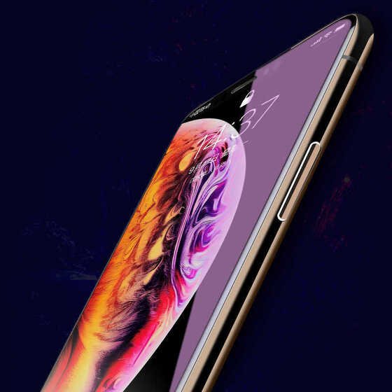 Apple iPhone XS 5.8 Benks 0.3mm V Pro Ekran Koruyucu Anti-Bluelight