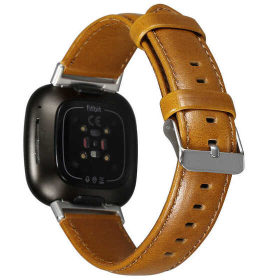 Apple Watch 40mm Wiwu Leather Watchband Deri Saat Kordon Kayış Bileklik