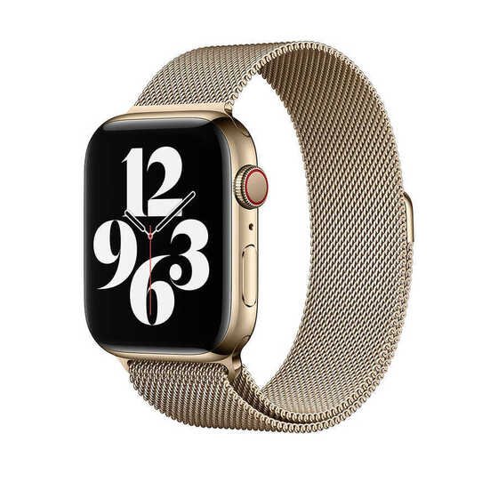 Apple Watch 40mm Wiwu Minalo Metal Saat Kordon Kayış Bileklik