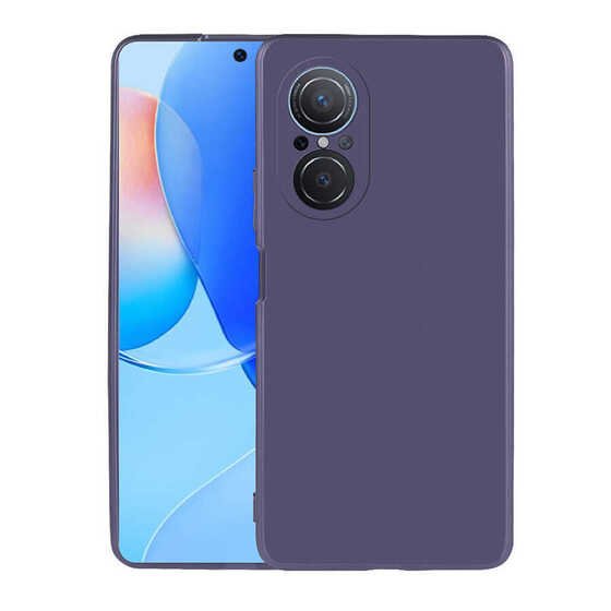 Huawei Nova 9 SE Kılıf Kamera Çıkıntılı Soft Silikon