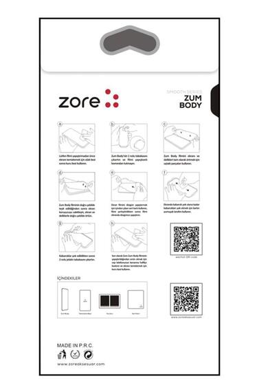 Apple iPhone 14 Pro Max Tam Kaplayan Arka Zum Body Ekran Koruyucu