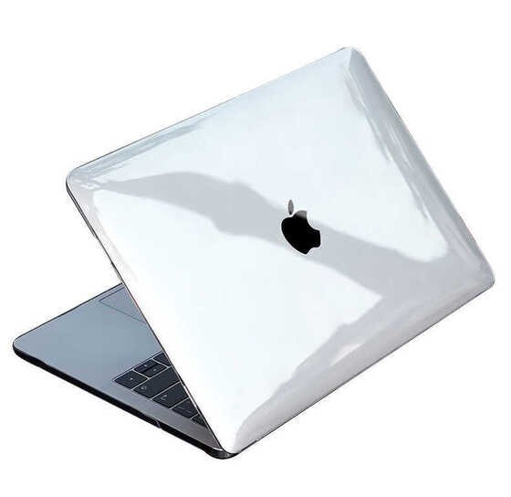 Apple Macbook 16.2' 2021 Wiwu Ultra İnce Sararmayan Şeffaf MacBook Crystal iShield PC Kılıf