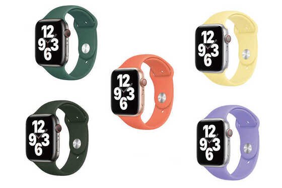 Apple Watch 40mm Wiwu Sport Band Silikon Saat Kordon Kayış Bileklik