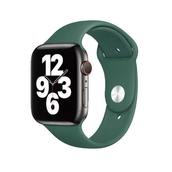 Apple Watch 40mm Wiwu Sport Band Silikon Saat Kordon Kayış Bileklik