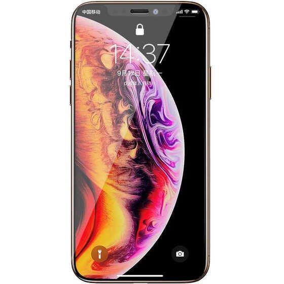 Apple iPhone XS 5.8 Benks 0.3mm V Pro Ekran Koruyucu