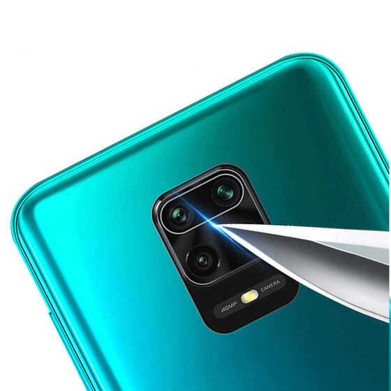 Xiaomi Redmi Note 9S Zore Nano Kamera Camı