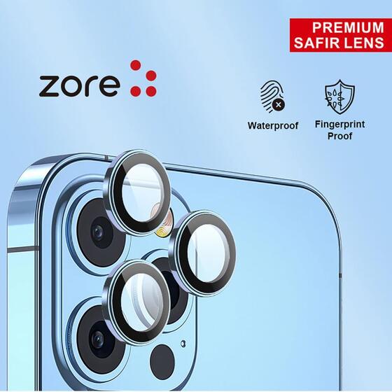 Apple iPhone 14 Plus CL-12 Premium Safir Kamera Lens Koruyucu