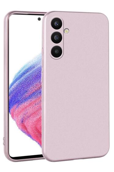 Galaxy A34 Kılıf Kamera Çıkıntılı Soft Silikon