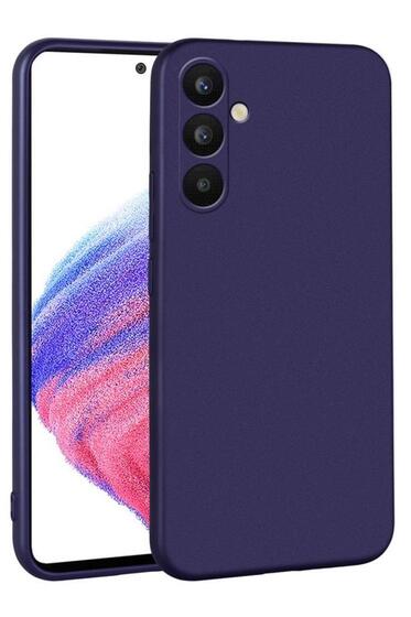 Galaxy A34 Kılıf Kamera Çıkıntılı Soft Silikon