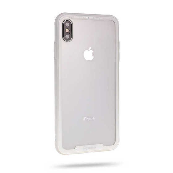 Apple iPhone XS Max 6.5 Kılıf Roar Glassoul Airframe Kapak