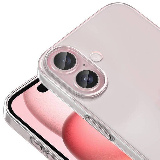 Apple iPhone 16 Kılıf Zore Droga Kapak