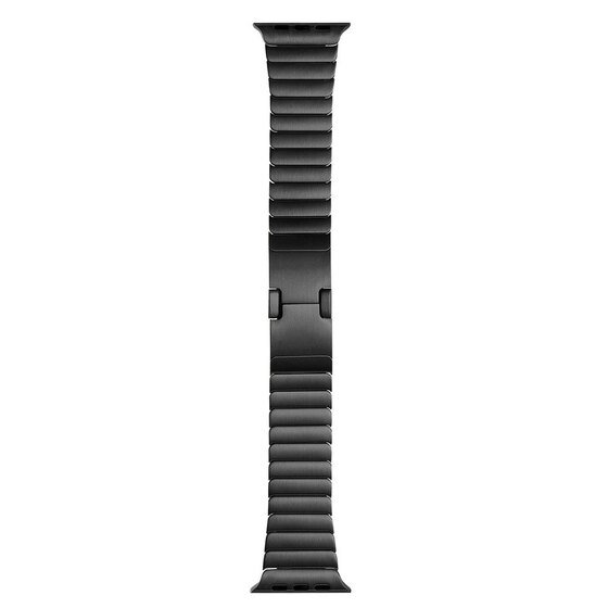 Apple Watch 7 41mm Otomatik Klipsli Lüx Metal Kordon