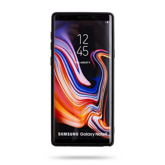 Galaxy Note 9 Kılıf Parlak Sert Roar Mira Glass Kapak