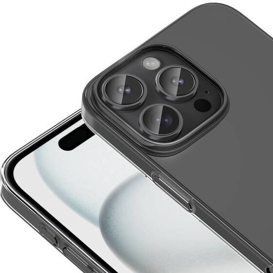 Apple iPhone 16 Pro Kılıf Zore Droga Kapak