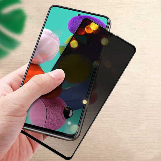 Xiaomi Redmi Note 10 Pro New 5D Privacy Hayalet Ekran Koruyucu