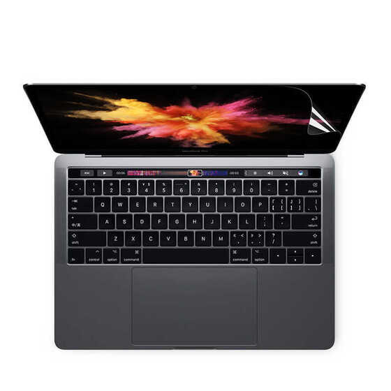 Apple Macbook 13.6 Air 2022 M2 A2681 Wiwu Parlak Ekran Koruyucu Film