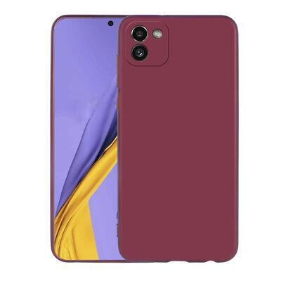 Galaxy A03 Kılıf Kamera Çıkıntılı Soft Silikon