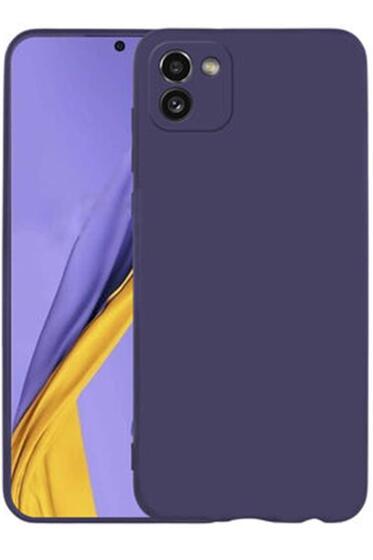 Galaxy A03 Kılıf Kamera Çıkıntılı Soft Silikon