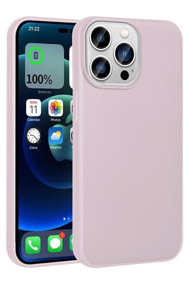 iPhone 15 Pro Kılıf Kamera Çıkıntılı Soft Silikon