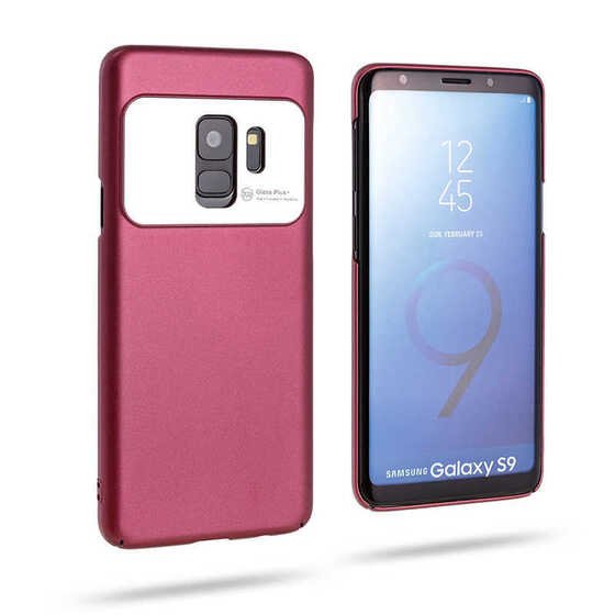 Galaxy S9 Kılıf Roar Ultra-Air Hard Kapak