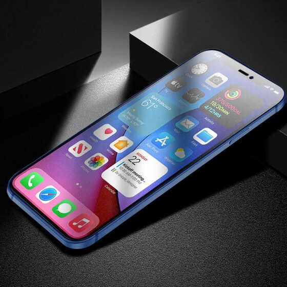 İphone 15 Pro Max Mat Seramik Ekran Koruyucu