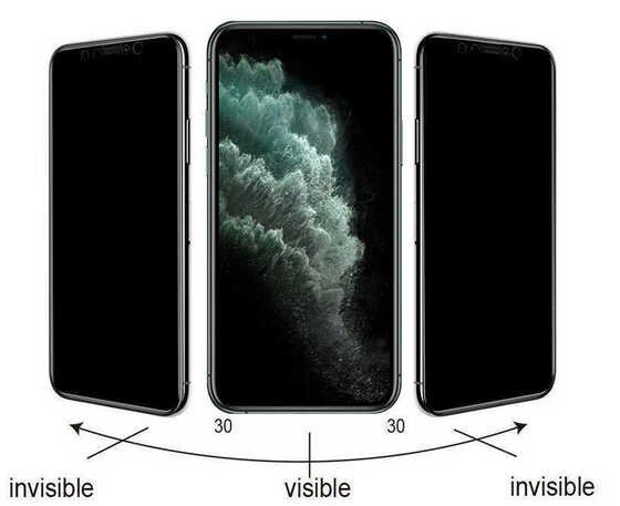 Apple iPhone 12 Pro Max Go Des Hayalet Gizli Ekran Koruyucu