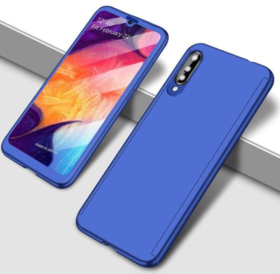 Samsung Galaxy A50 360° Kamera Korumalı Tam Koruma Kılıf