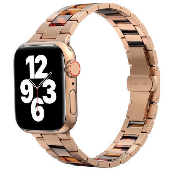 Apple Watch 42mm Wiwu Resin Steel Belt Metal Saat Kordon Kayış Bileklik