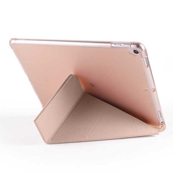 Apple iPad Pro 10.5 (7.Nesil) Kılıf Kalem Bölmeli Standlı Smart Cover