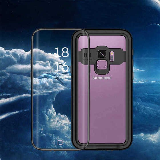 Galaxy S9 Kılıf 1-1 Su Geçirmez Kılıf