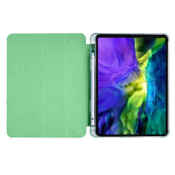 Apple iPad Pro 11 2020 Kılıf Kalem Bölmeli Standlı Smart Cover