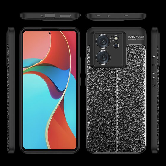 Xiaomi Mi 13T / 13T Pro Kılıf Elde Kaymayan Kamera Korumalı Silikon
