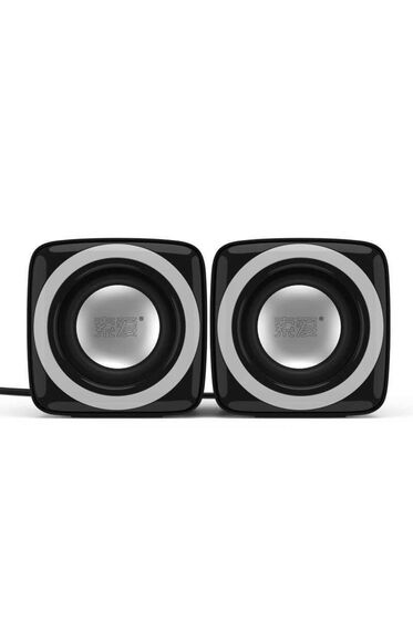 Sa-c5 Usb Kablolu Speaker Hoparlör Stereo Bilgisayar Hoparlörü 3.5 Mm Jack Girişli