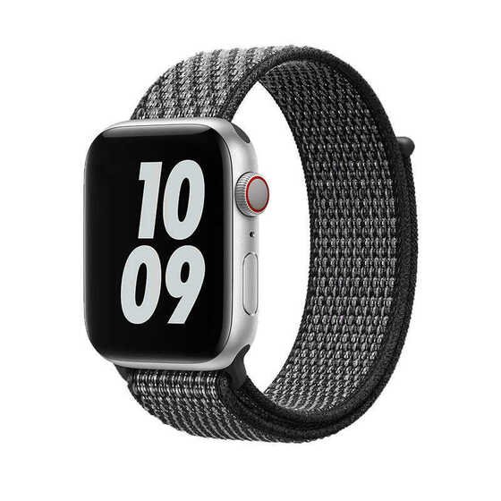 Apple Watch 42mm Wiwu Sport Loop Hasır Saat Kordon Kayış Bileklik