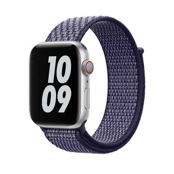 Apple Watch 42mm Wiwu Sport Loop Hasır Saat Kordon Kayış Bileklik