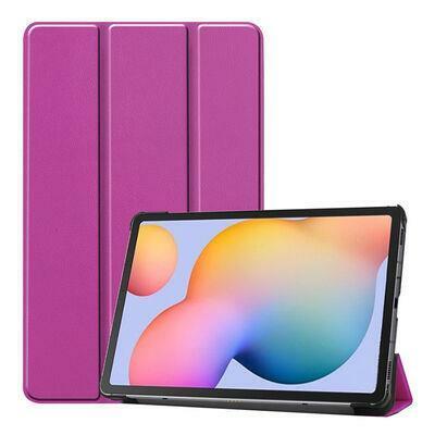 Galaxy Tab S7 FE LTE (T737-T736-T733-T730) Smart Cover Standlı 1-1 Tablet Kılıf