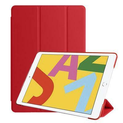 Apple iPad 10.2 2021 (9.Nesil) Smart Cover Standlı 1-1 Tablet Kılıf