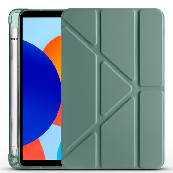 Xiaomi Redmi Pad SE 8.7 Kılıf Kalem Bölmeli Standlı Smart Cover