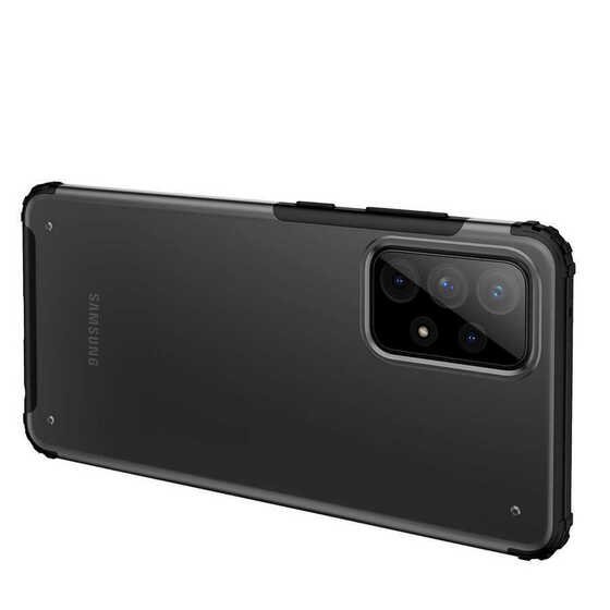 Galaxy A72 Kılıf Volks Mat Silikon