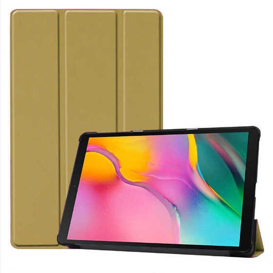 Galaxy Tab A 10.1 (2019) T510 Smart Cover Standlı 1-1 Kılıf