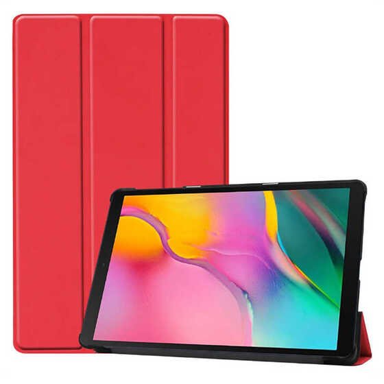 Galaxy Tab A 10.1 (2019) T510 Smart Cover Standlı 1-1 Kılıf