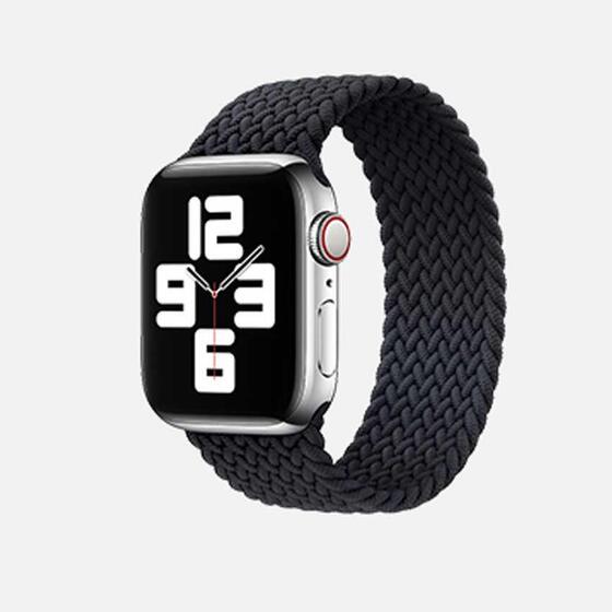 Apple Watch 38mm KRD-32 Sağlam Hasır Örgü Small Kordon