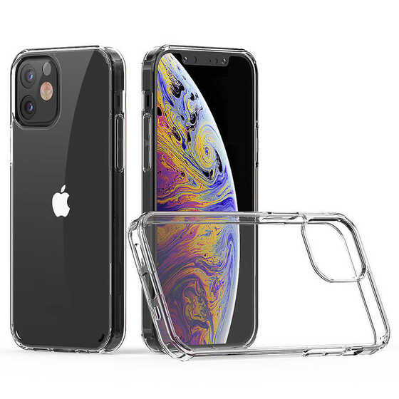 iPhone 12 Kılıf Zore Coss Kapak