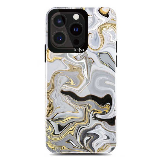 Apple iPhone 13 Pro Kılıf Kajsa Shield Plus Abstract Serisi Arka Kapak